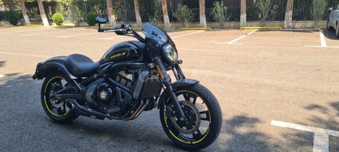 Kawasaki VN 650 Vulcan S-7