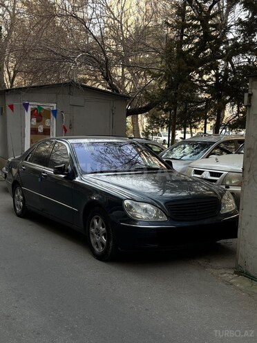 Mercedes S 320-5