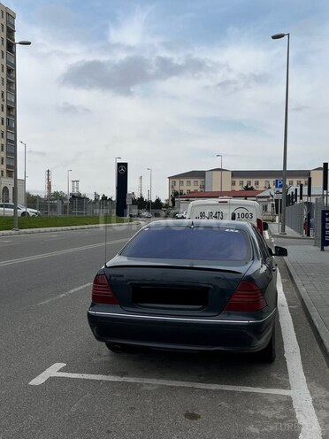 Mercedes S 320-10