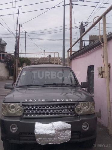 Land Rover Range Rover-1