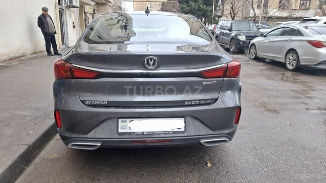 Changan Eado Plus-5