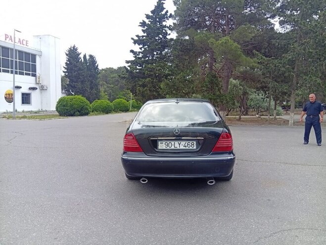 Mercedes S 320-4