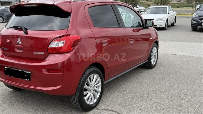 Mitsubishi Mirage-4
