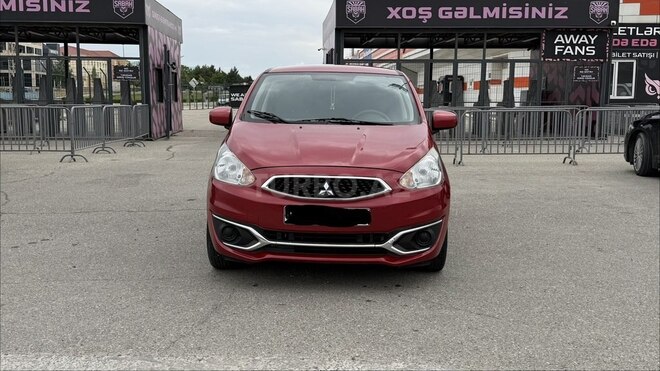 Mitsubishi Mirage-1