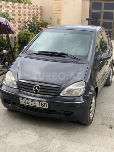 Mercedes A 160-1