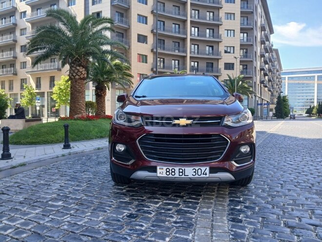 Chevrolet Trax-1