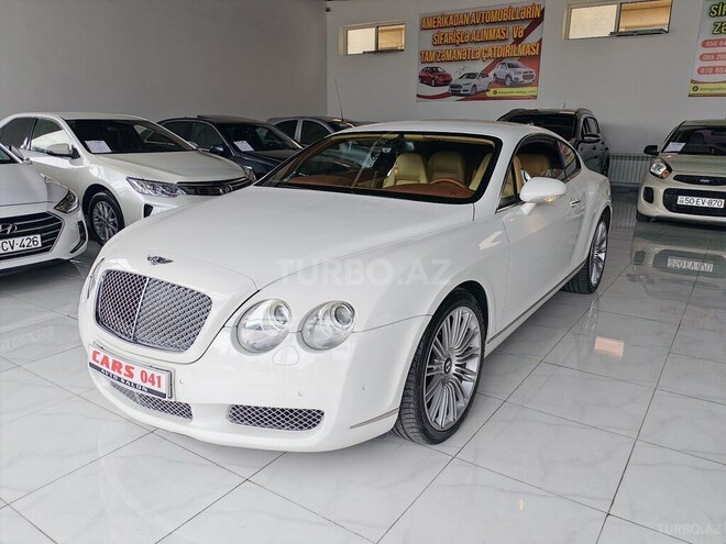 Bentley Continental GT-2