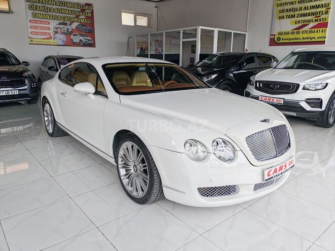 Bentley Continental GT-3