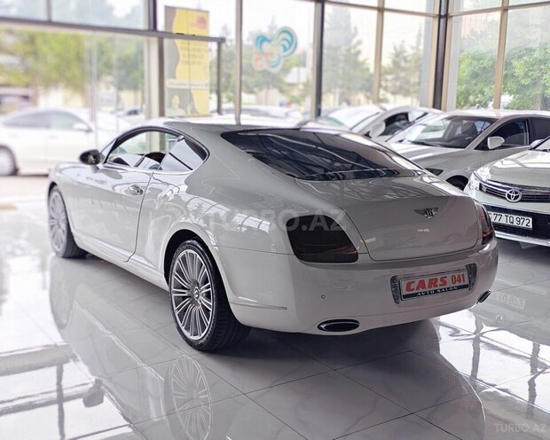 Bentley Continental GT-8