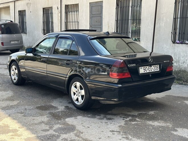 Mercedes C 220-14