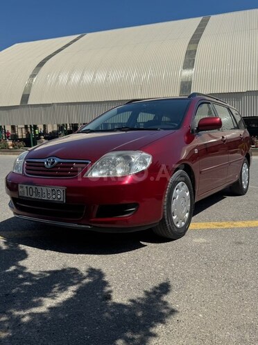 Toyota Corolla-4