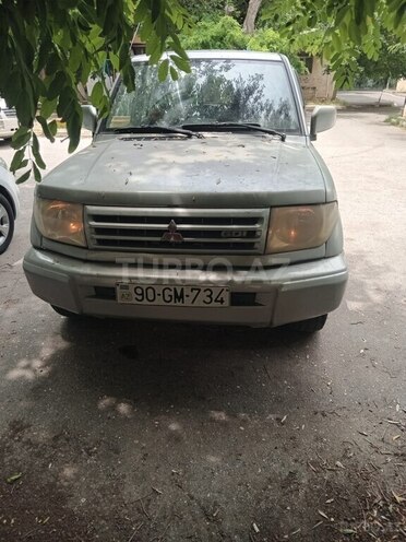 Mitsubishi Pajero io-1