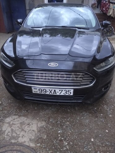 Ford Fusion (North America)-1