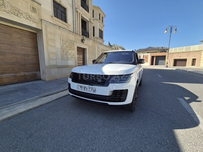 Land Rover Range Rover-1