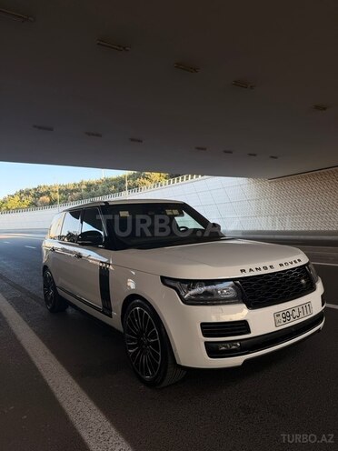 Land Rover Range Rover-1