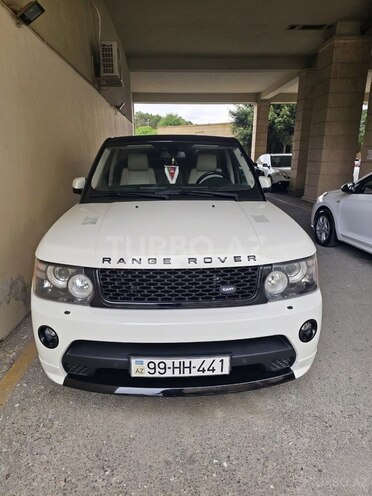 Land Rover RR Sport-1