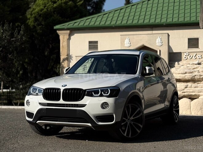 BMW X3-7