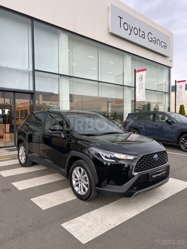 Toyota Corolla Cross-9