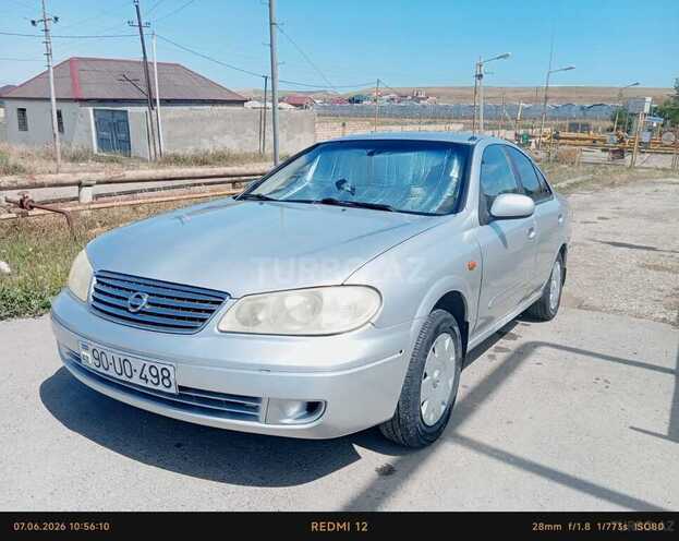 Nissan Sunny-1