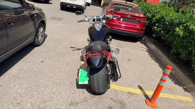 Suzuki Intruder M1800R-5