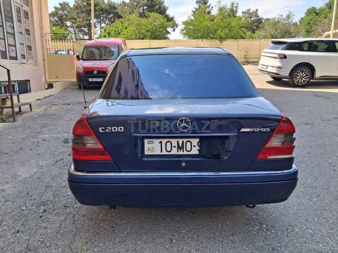 Mercedes C 200-3