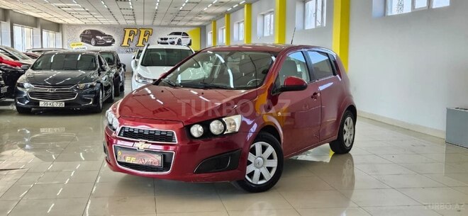 Chevrolet Aveo-1