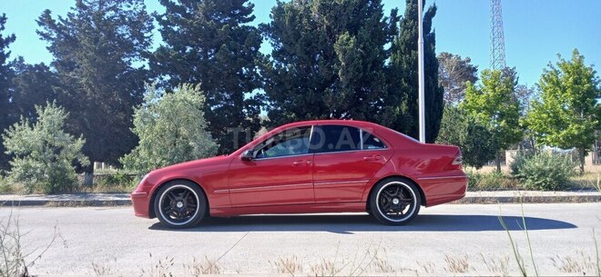 Mercedes C 200-8