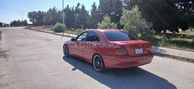 Mercedes C 200-9