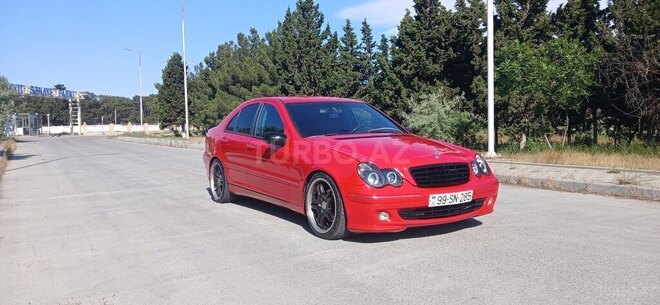 Mercedes C 200-13