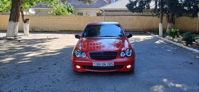 Mercedes C 200-15