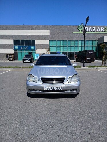 Mercedes C 200-1