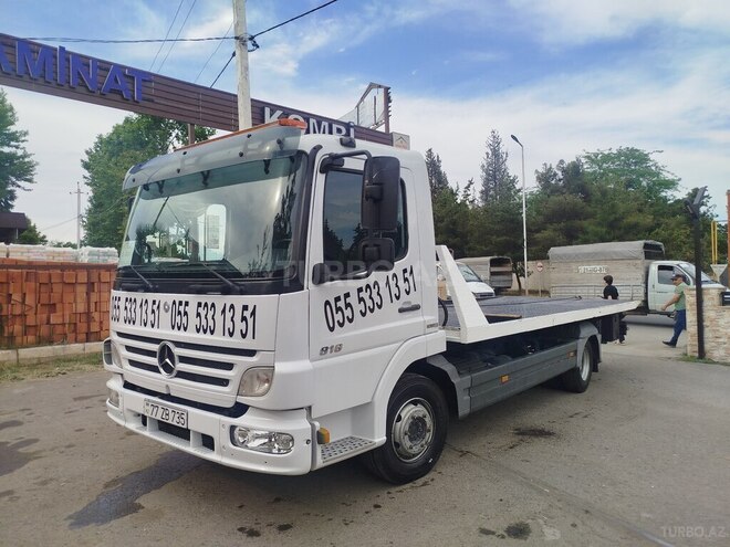 Mercedes Atego 818-4