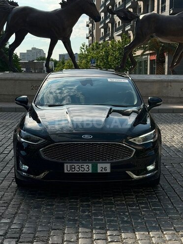 Ford Fusion (North America)-2