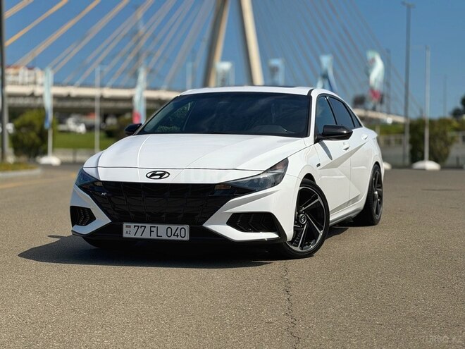 Hyundai Elantra N Line-1
