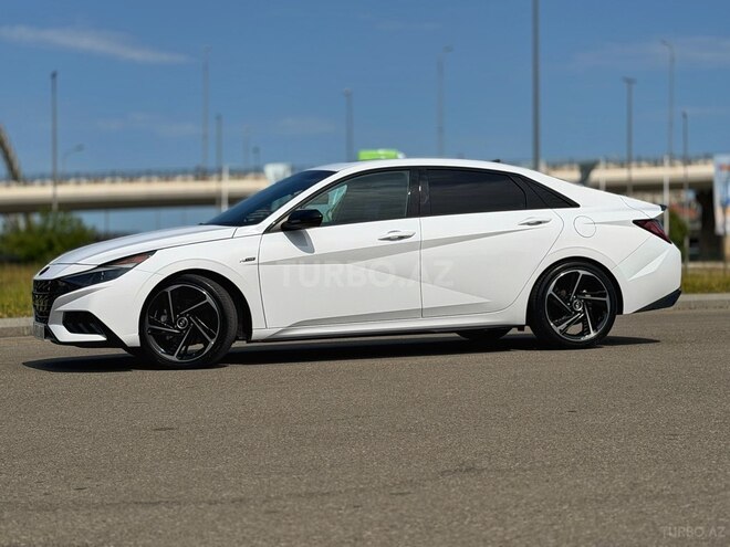 Hyundai Elantra N Line-6