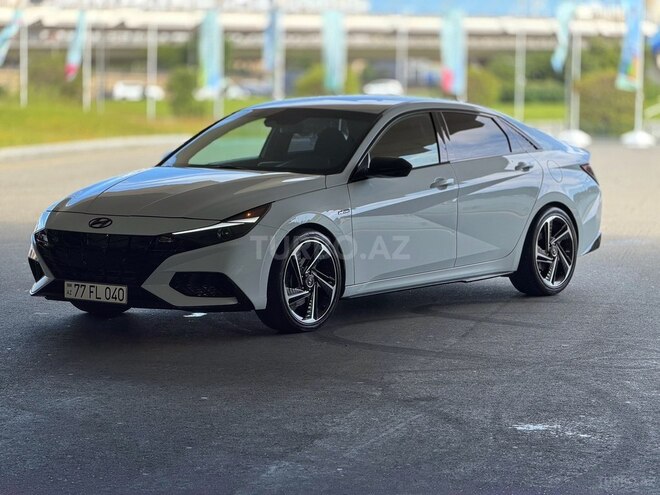 Hyundai Elantra N Line-17