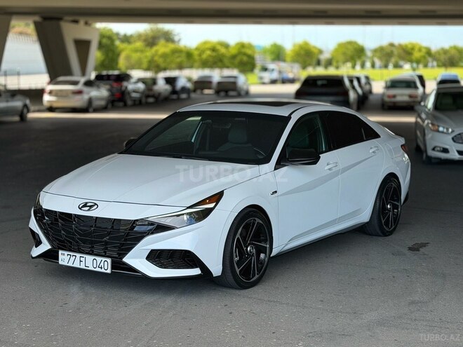 Hyundai Elantra N Line-13