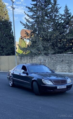 Mercedes S 320-3