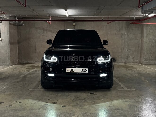 Land Rover Range Rover-1