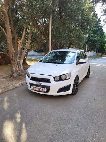 Chevrolet Aveo-1