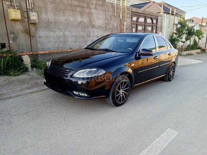Daewoo Gentra-4