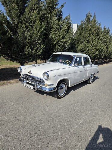 GAZ 21 "Volga"-2