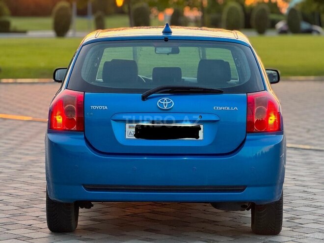 Toyota Corolla-4