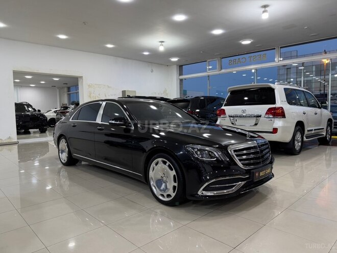 Mercedes-Maybach S 500-2