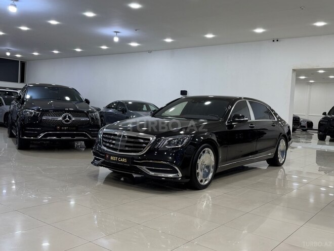 Mercedes-Maybach S 500-6