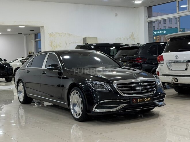 Mercedes-Maybach S 500-3
