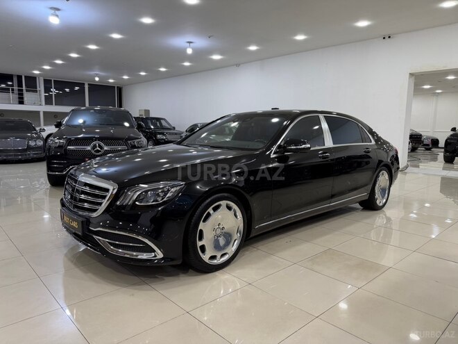 Mercedes-Maybach S 500-4