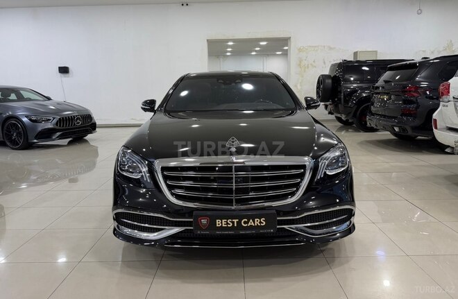 Mercedes-Maybach S 500-1