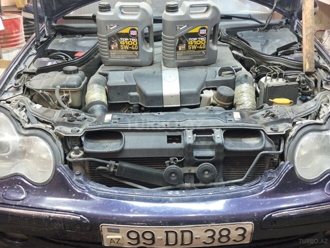 Mercedes C 240-8