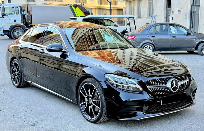 Mercedes C 200-2